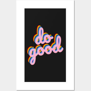 Do Good Pride Posters and Art